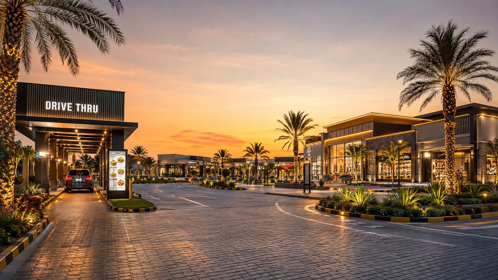 Maya Garden Antaara Drive Thru Commercial Real Estate SCO Mohali